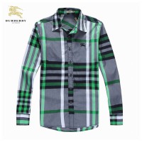 camisas burberry hombre